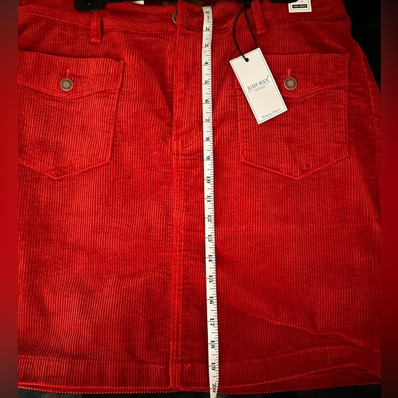 Corduroy skirt - Picture 6 of 7